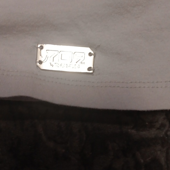 Stormtroopers 709 shirt First Order Star Wars medium Galaxy's Edge gray - Picture 3 of 6